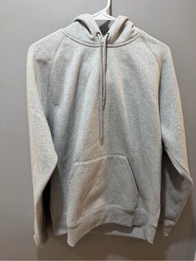 Carhartt WIP Men's Work in Progress Gray Pullover Hoodie